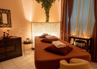 Ruhiges Spa-Ambiente im Massagestudio Spa Sensuel, Zürcher Unterland