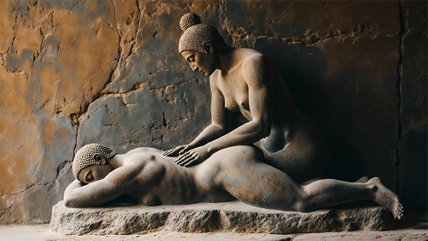 sinnliche massage ursprung und geschichte