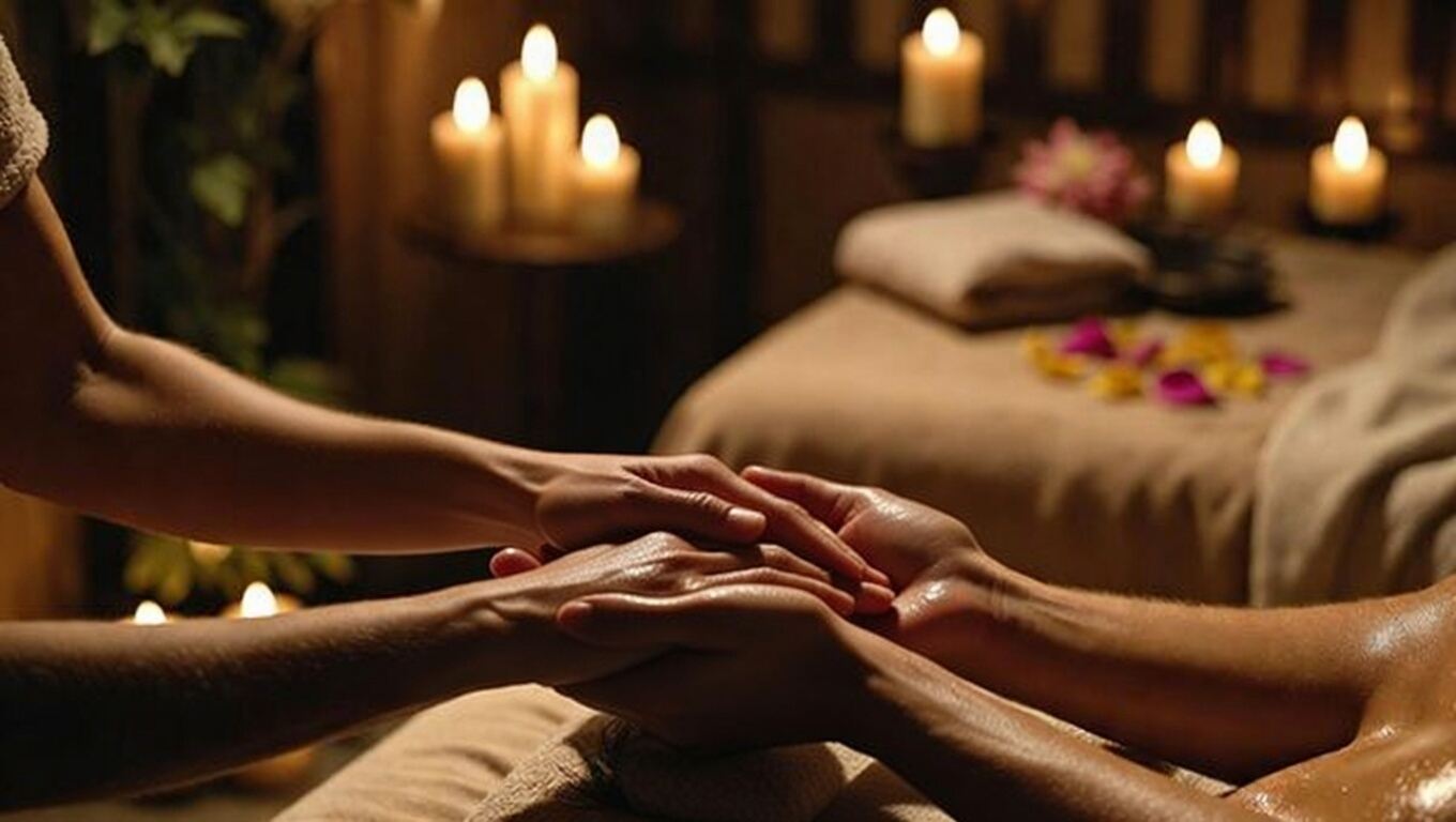 tantra massage achtsame liebevolle berührung