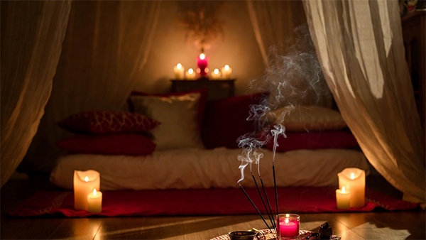 tantra massage elemente und accessoires