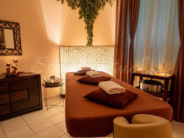 Ruhiges Spa-Ambiente im Massagestudio Spa Sensuel, Zürcher Unterland