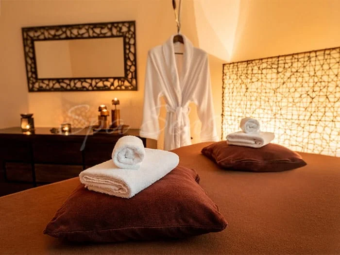 Ruhiges Spa-Ambiente im Massagestudio Spa Sensuel, Zürcher Unterland