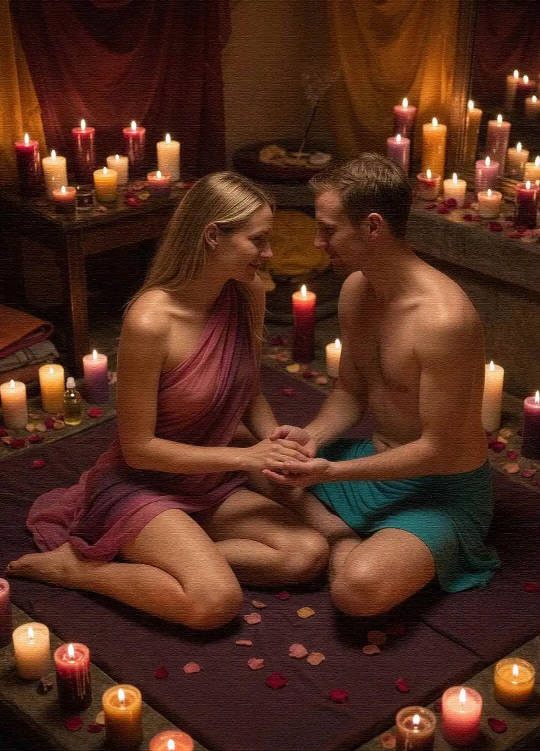 Tantra Massage nahe Zürich – achtsame, sinnliche und diskrete Berührungen in ruhiger Atmosphäre